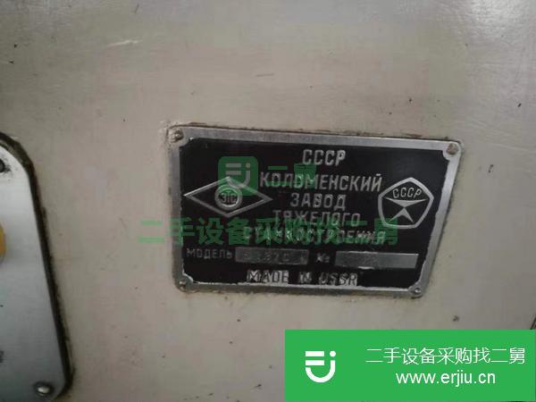 轉讓俄羅斯 臥式滾齒機800x3.5米