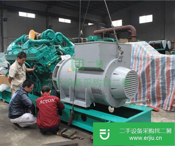 800千瓦二手柴油發電機組轉賣國產原裝優質低價