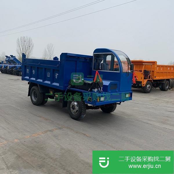 轉讓濟寧工程車廠家井下翻斗車JTL-256型礦用自卸車行走方便