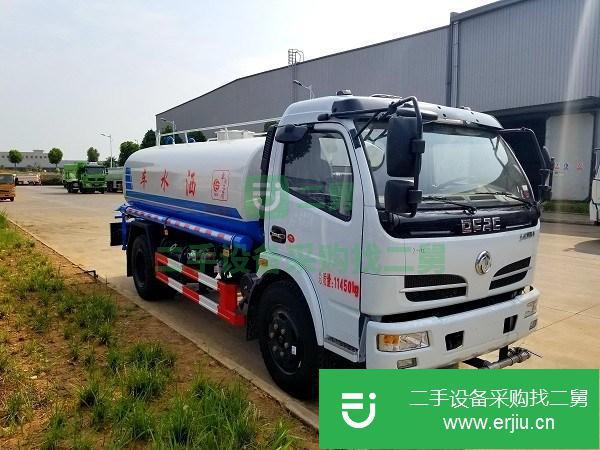 轉讓楚勝牌8噸灑水車 東風多利卡底盤 軸距3800