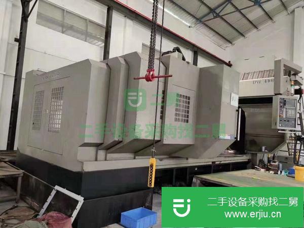 轉讓低價處理喬福DMC-4100PH五?面龍門加工中心