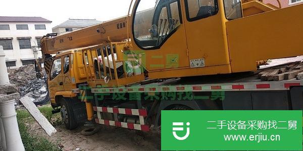 轉(zhuǎn)讓飛龍吊車,12噸,5節(jié)8米,油電兩用,大小勾齊全
