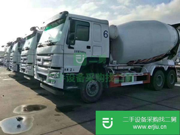 出售20臺國五豪沃大14方攪拌車可分期付款轉
