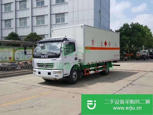 轉(zhuǎn)讓東風(fēng)大多利卡廂式車運(yùn)輸車