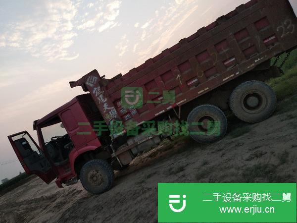 轉(zhuǎn)讓二手的豪沃336攪拌車