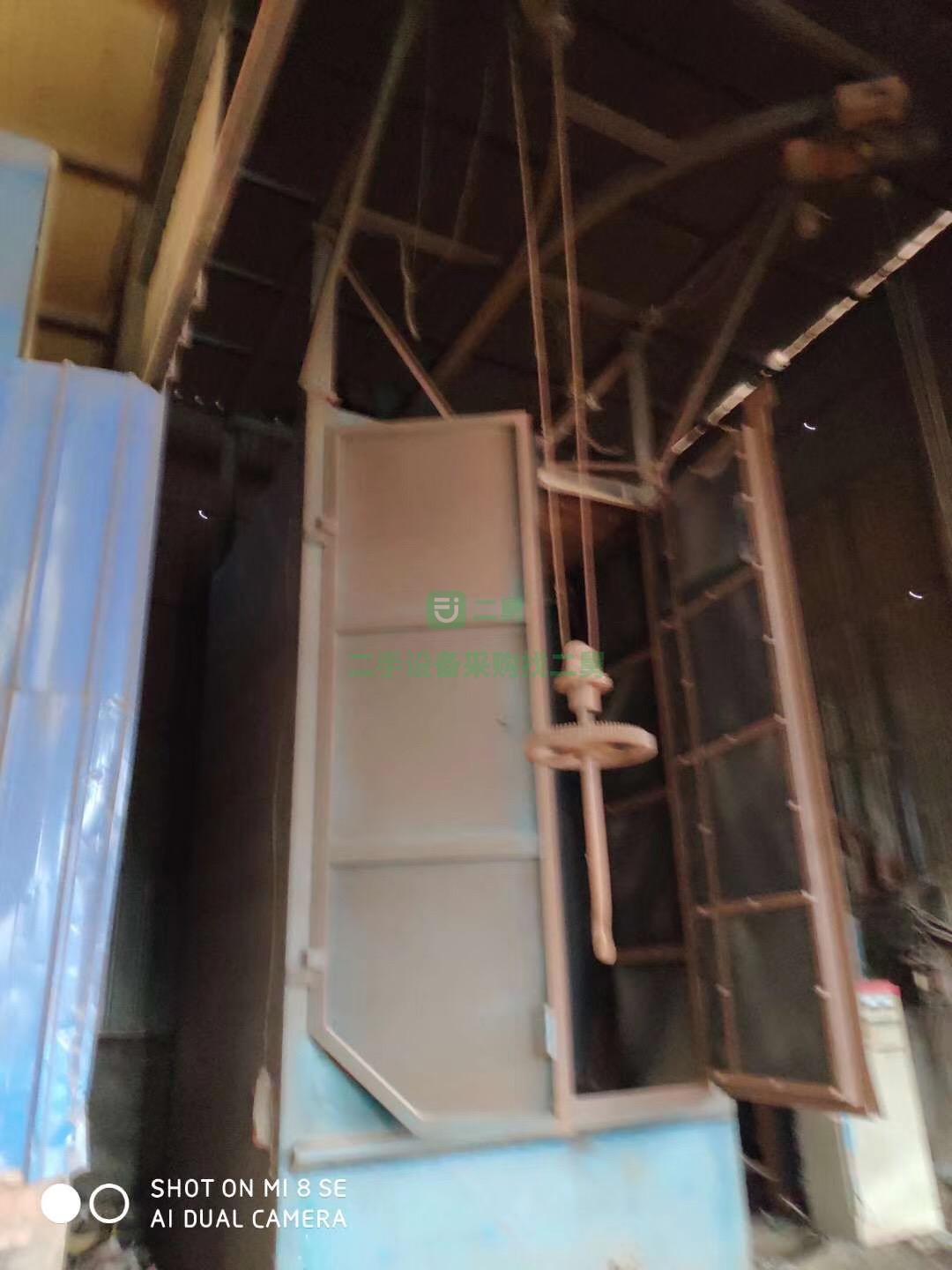 急售二手江蘇雙鉤拋丸機九成新河北省滄州市