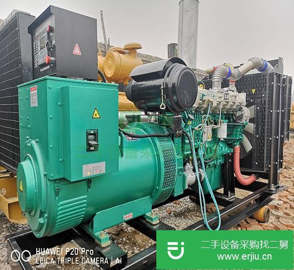 便宜轉讓四百千瓦二手發電機組玉柴原裝機器物美價廉