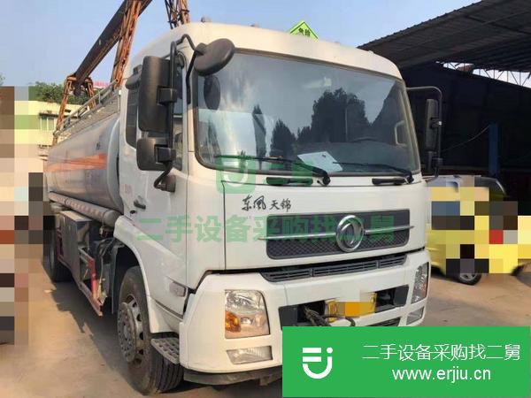 急轉二手天錦10噸14噸加油車