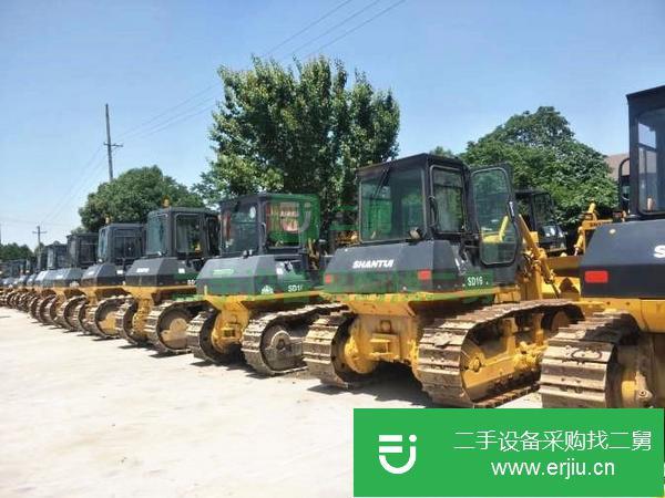 轉讓二手推土機:2018年山推130、160、220、320干地推土機