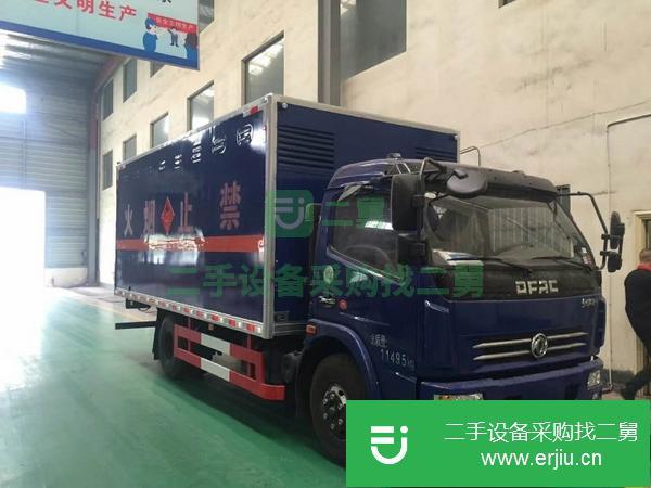 轉(zhuǎn)讓東風(fēng)大多利卡廂式車運(yùn)輸車