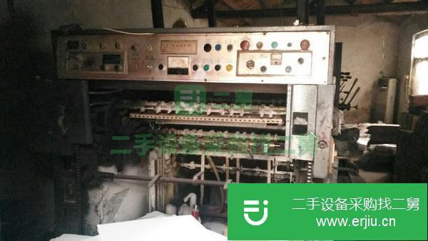 急轉北人四色雙色單色膠印機