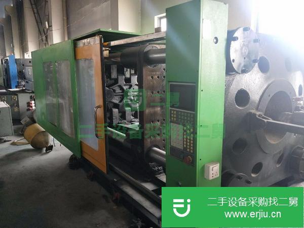轉讓急處理二手注塑機博創500噸 伺服機 注射容量3000克
