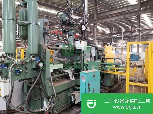 低價轉讓力勁280噸伺服電機壓鑄機