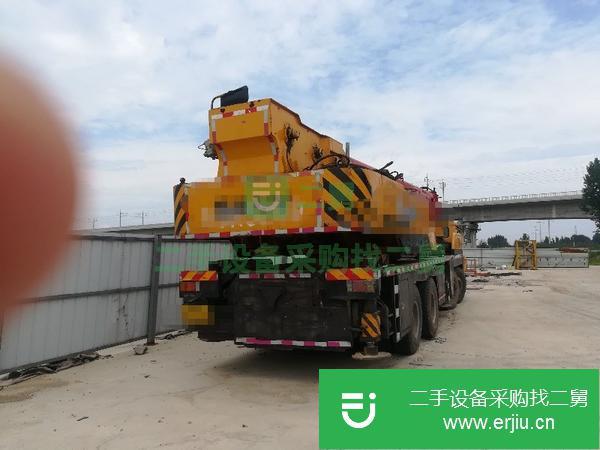 二手的09年三一吊車50噸轉(zhuǎn)讓