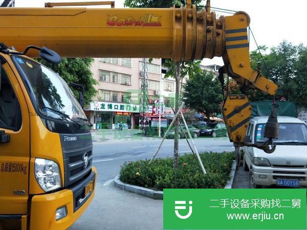 轉讓福田吊車16t