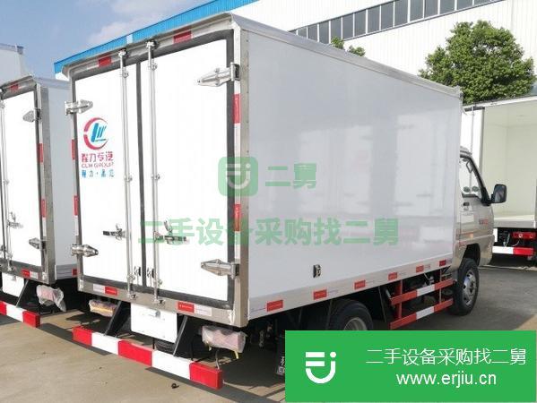 轉讓低價處理小型藍牌福田馭菱VQ2后雙輪蔬菜水果冷藏車