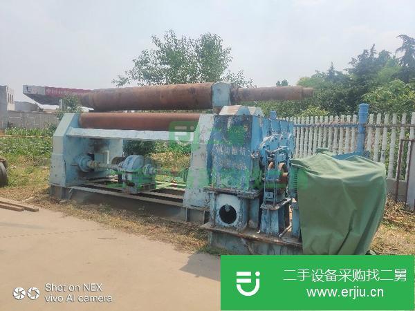 現貨出售二手實心正宗W11-40*3000對稱式機械自動卷板機