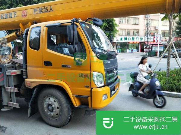 轉讓福田吊車16t