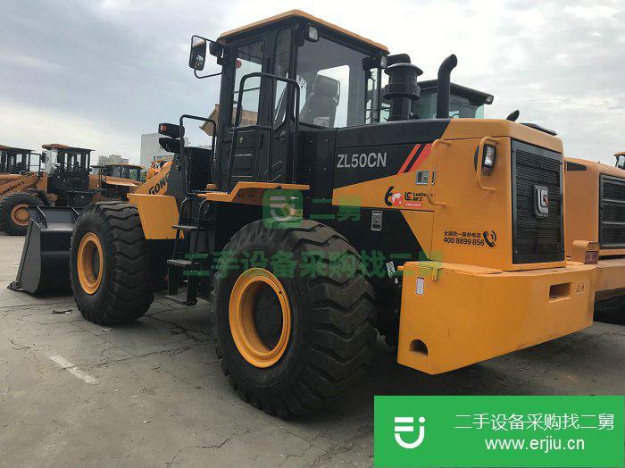 出售二手柳工龍工臨工50裝載機(jī)50側(cè)翻加長臂鏟車包送