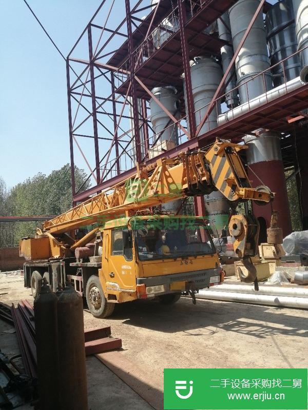 轉讓柳工20噸吊車