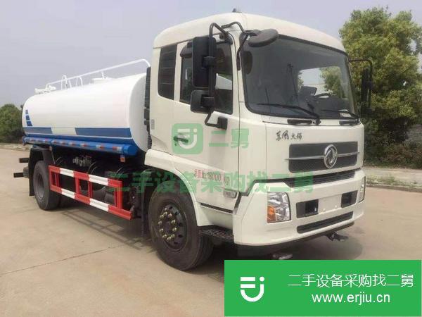 轉讓東風12噸D912灑水車