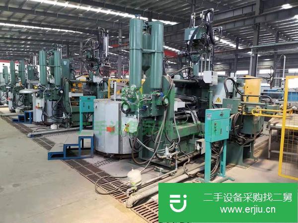 低價轉讓力勁280噸伺服電機壓鑄機