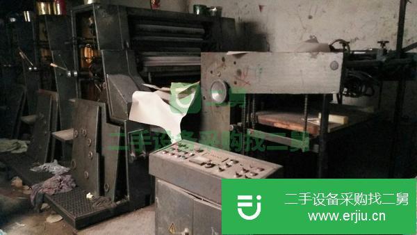 急轉北人四色雙色單色膠印機