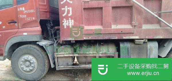轉讓處理東風大力神后八輪土方車