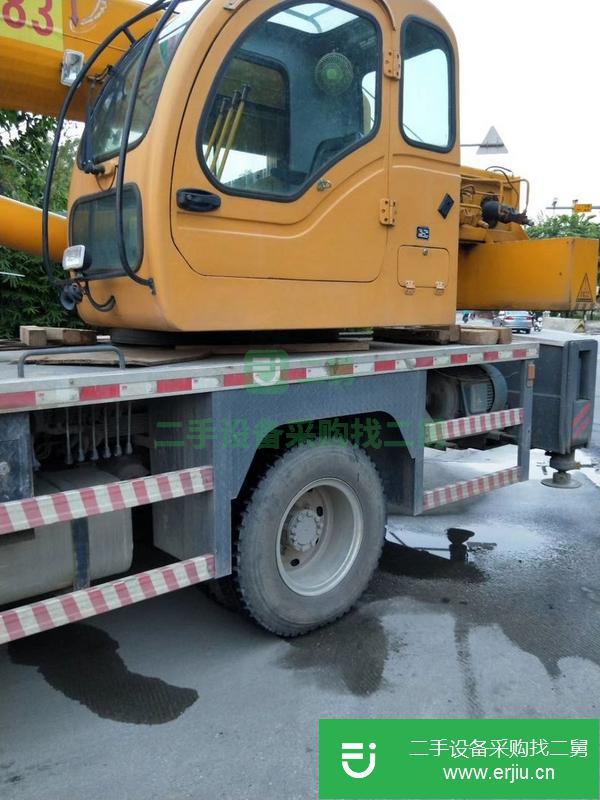 轉讓福田吊車16t