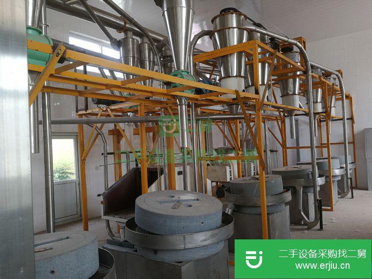 轉讓:石磨面加工設備