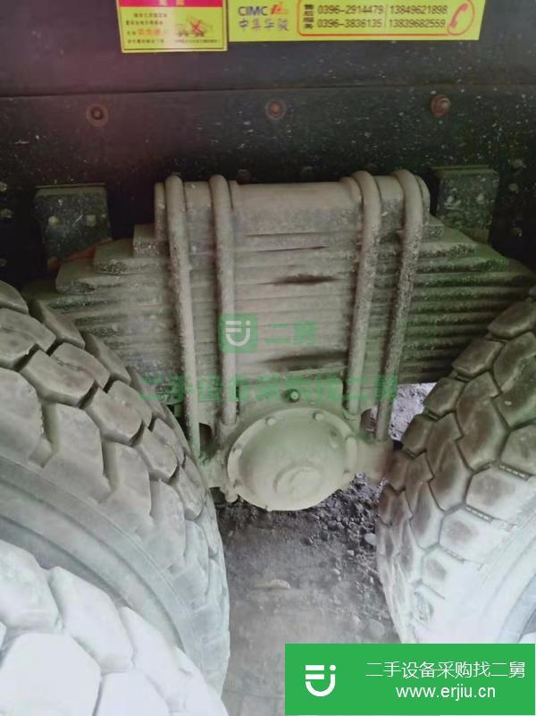 轉讓處理18年二手德龍自卸車 350馬力 后八輪