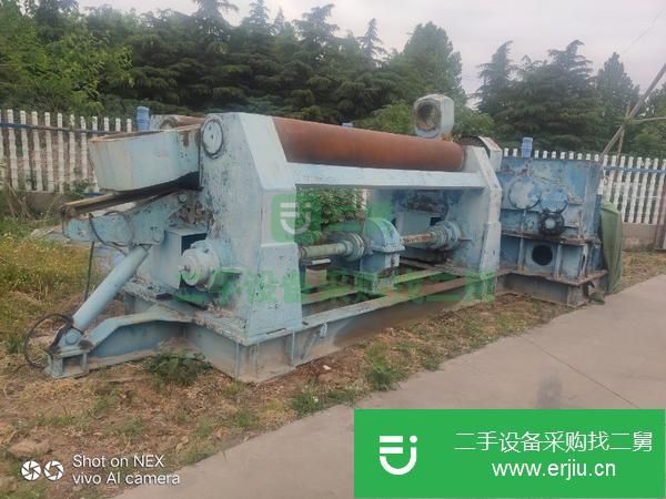 現貨出售二手實心W11-40*3000機械全自動卷板機
