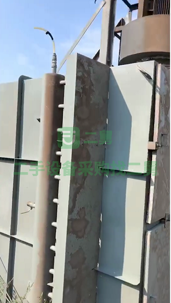 二手拋丸機九成新脈沖除塵河北省滄州市