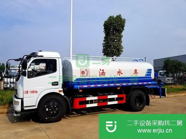 轉讓楚勝牌8噸灑水車 東風多利卡底盤 軸距3800