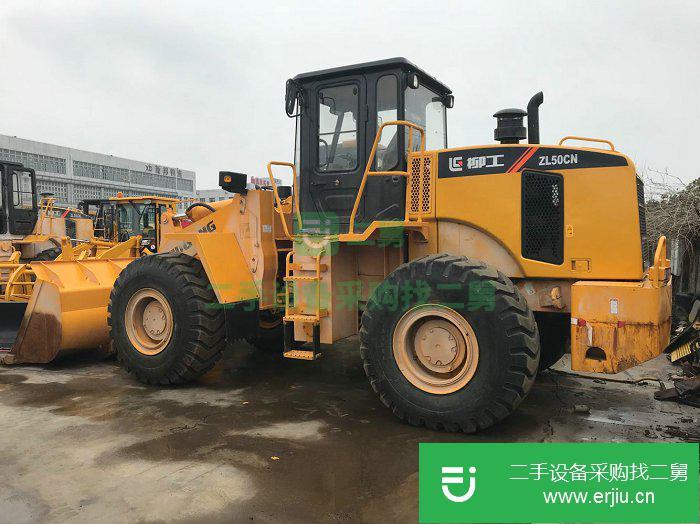 出售二手柳工龍工臨工50裝載機(jī)50側(cè)翻加長臂鏟車包送