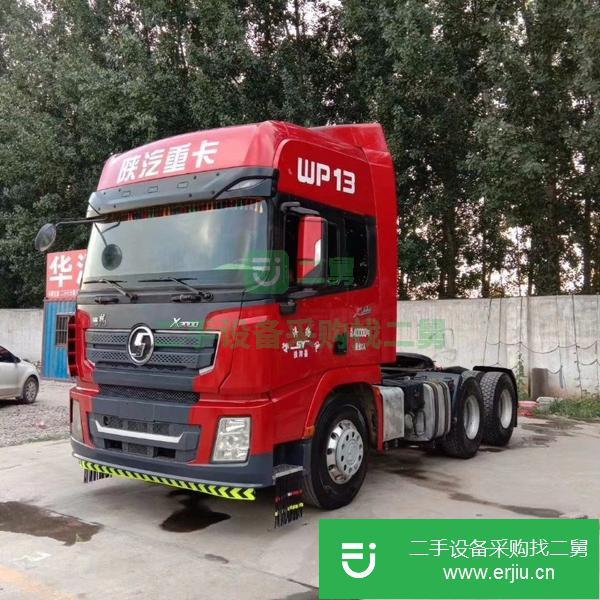 轉讓德龍雙驅輕體牽引車,16年跑車12月份跑車,500馬力,車框精品,