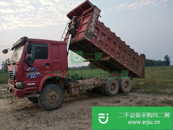 轉(zhuǎn)讓二手的豪沃336攪拌車