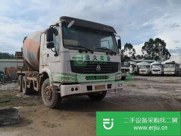 轉讓南寧牌豪沃大10方攪拌車現場看車