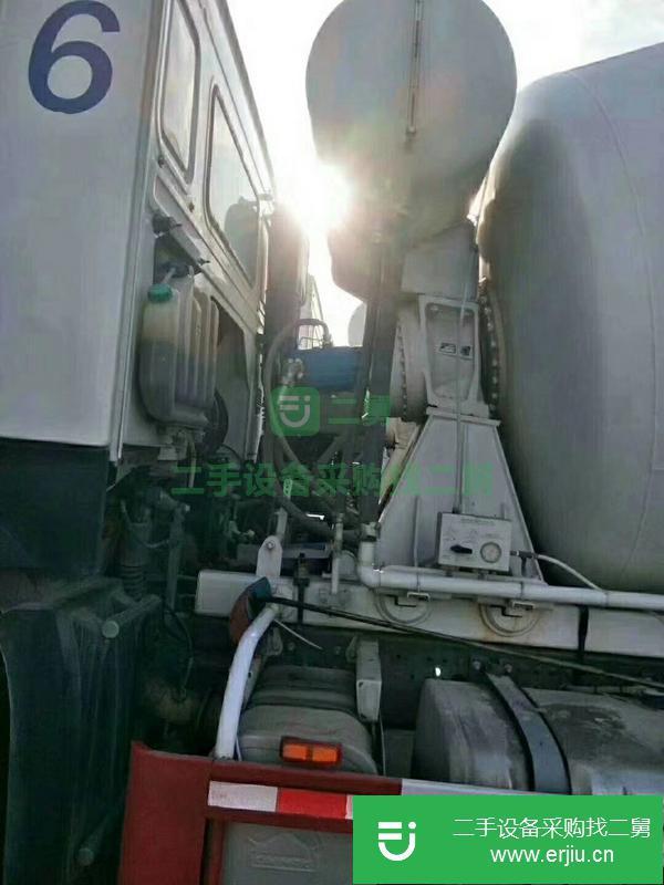 出售20臺國五豪沃大14方攪拌車可分期付款轉