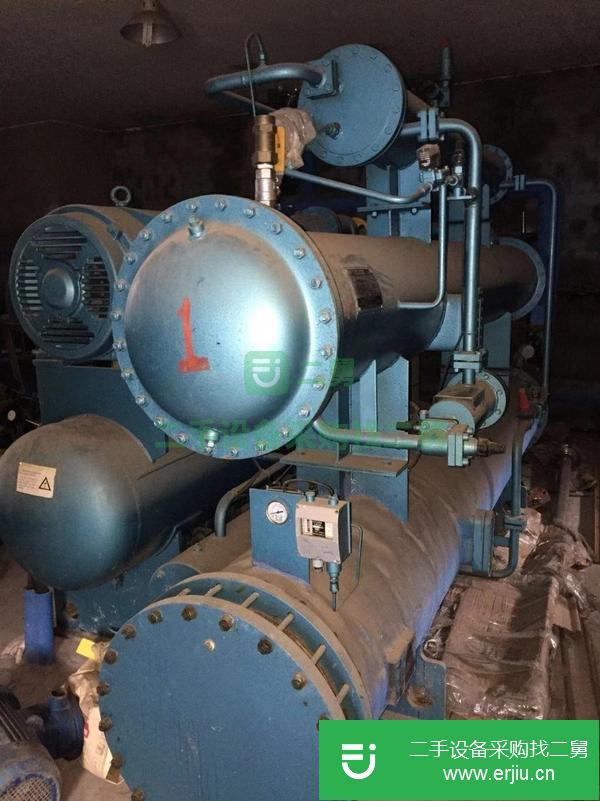 轉讓出售二手冷凍機,電機功率125Kw