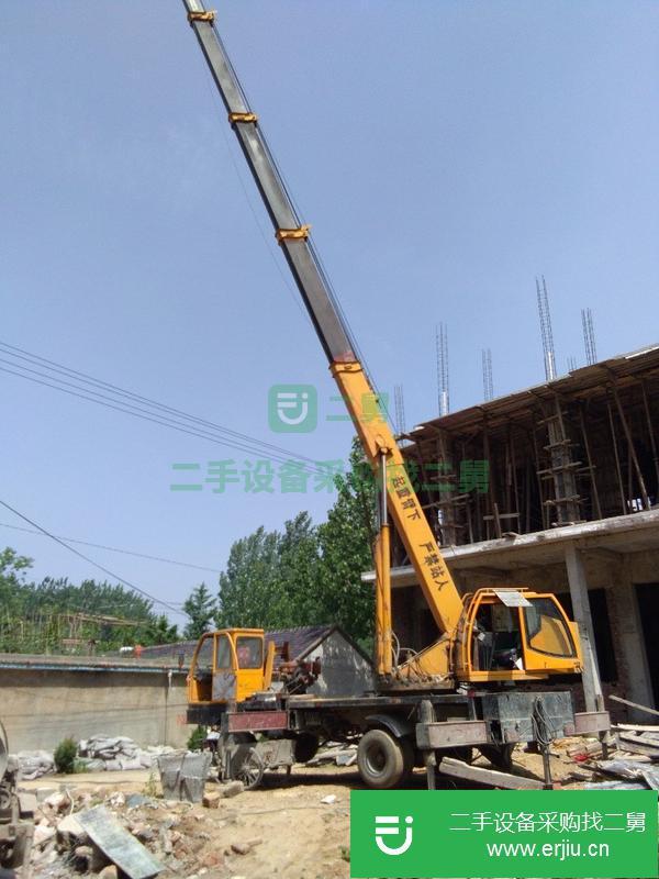 轉讓立奧48米大吊車,