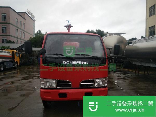 轉(zhuǎn)讓東風(fēng)消防車福瑞卡140馬力帶電動(dòng)水炮水管救援車可分期免利息