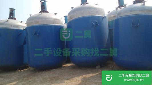 轉讓出售九成新二手反應釜