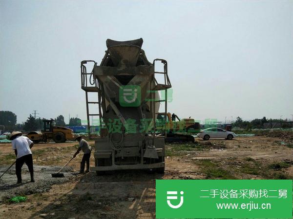 轉讓本人急售一臺二手攪拌車20方 車況很好