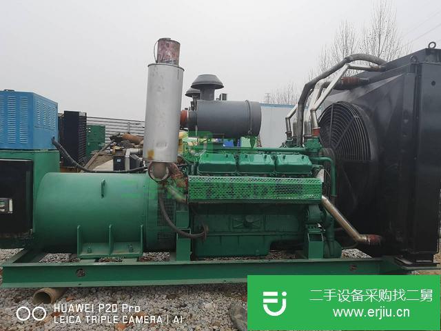 降價(jià)處理二手八百千瓦發(fā)電機(jī)組二手柴油發(fā)電機(jī)組