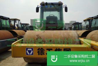 轉讓:急出售二手20噸個人壓路機