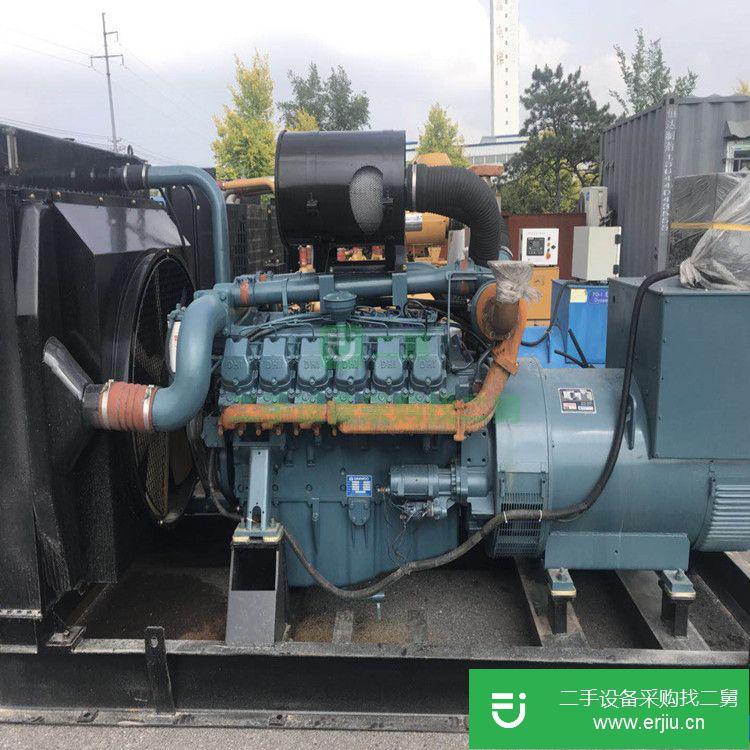 轉讓:特價處理一臺大宇400千瓦二手柴油發電機組，沈陽地區