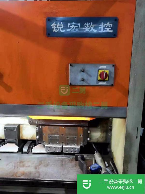 轉(zhuǎn)讓銳宏3200數(shù)控刨槽機(jī),雙頭6把刀二手剪板折彎機(jī)激光切割機(jī)