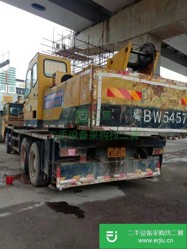 轉讓二手的徐工20B吊車2006年出廠