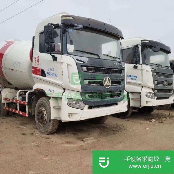 出售二手的14年三一12方攪拌罐車
